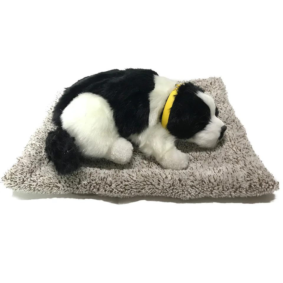 Gift Kawaii Plush Simulation Dog Stuffed Animal Manual Paste High Quality Artificial Fur Toy Childre Gift Home Car Decoration
Gift Kawaii Plush Simulation Dog Stuffed Animal Manual Paste High Quality Artificial Fur Toy Childre Gift Home Car Decoration