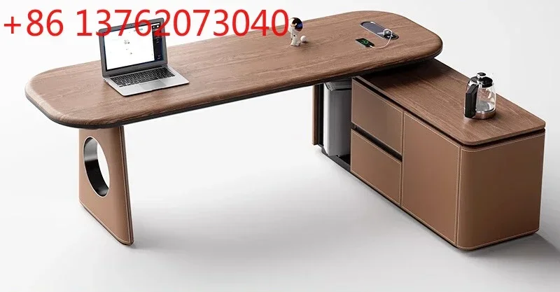 Italian minimalist corner desk home study furniture set combination
Italian minimalist corner desk home study furniture set combination