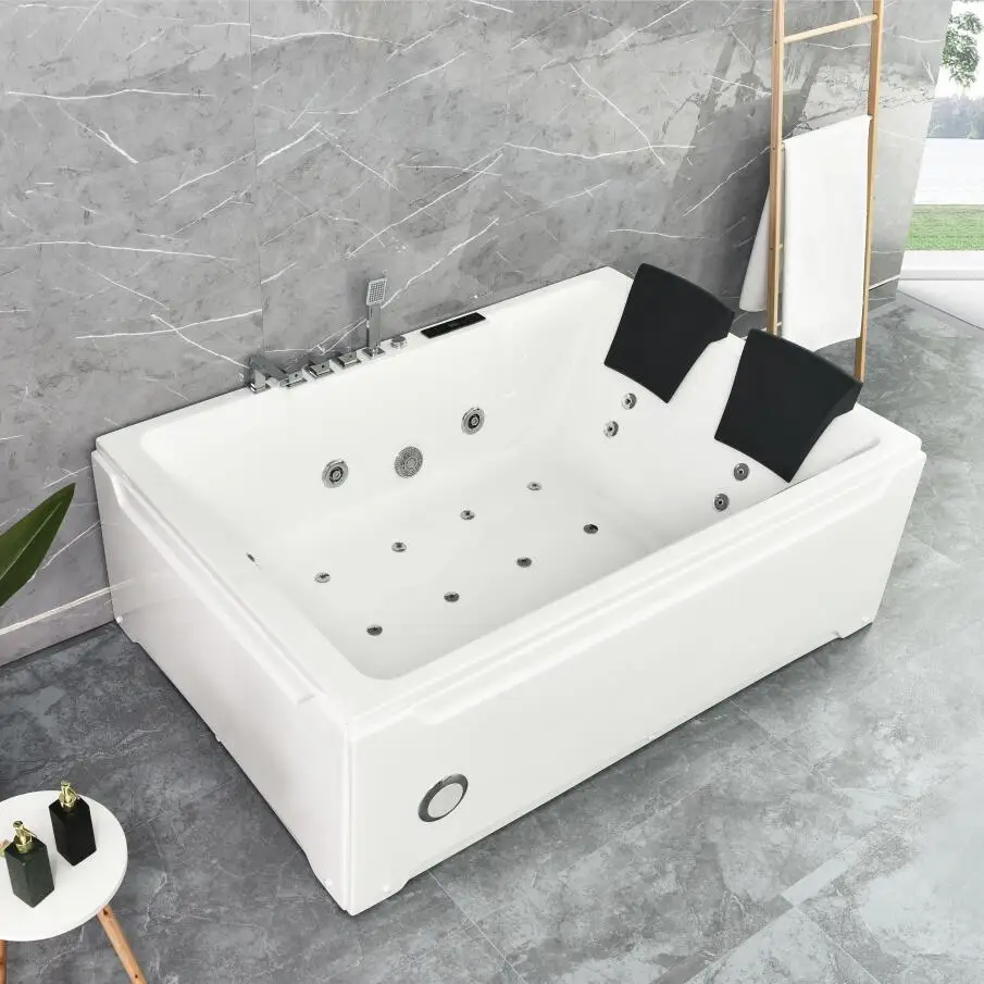 Two-person Large Capacity Bathtubs & Whirlpools Deep Soaking Massage Bath Tubpromote sales
Two-person Large Capacity Bathtubs & Whirlpools Deep Soaking Massage Bath Tubpromote sales