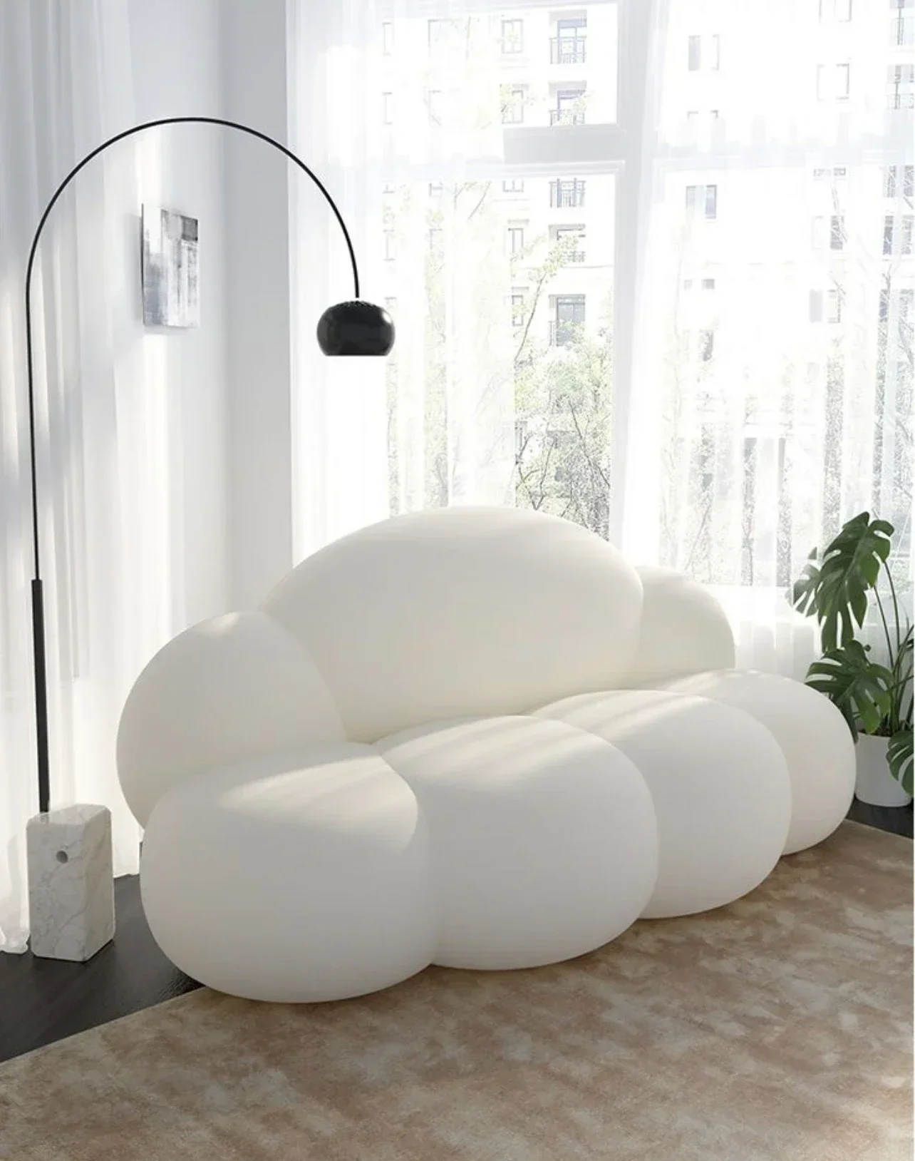 2025 hot Minimalist Creativity Cloud Shape Minimalist Sofa Bed One Seat Lazy Sofa Lounge Chair Home Furniture Recliner
2025 hot Minimalist Creativity Cloud Shape Minimalist Sofa Bed One Seat Lazy Sofa Lounge Chair Home Furniture Recliner