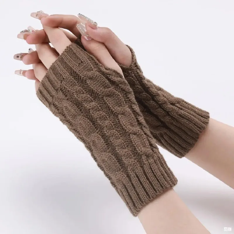 1Pc Women's Fingerless Warm Gloves Sun Protection Cover Autumn Winter Cold Protection Knitted Gloves for Halloween,Daily Wear
1Pc Women's Fingerless Warm Gloves Sun Protection Cover Autumn Winter Cold Protection Knitted Gloves for Halloween,Daily Wear