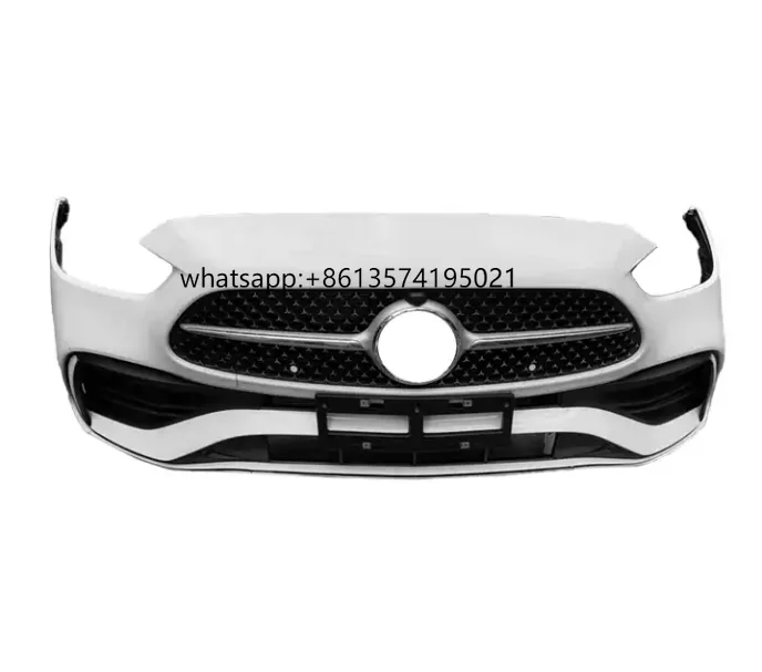 For Auto Body Systems Body Kit Parts Front Car Bumper for Mercedes Benz W206 C200 C260 C300 2022
For Auto Body Systems Body Kit Parts Front Car Bumper for Mercedes Benz W206 C200 C260 C300 2022