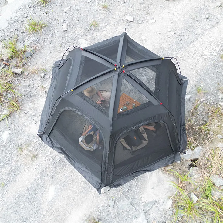 Tents Camping Outdoor 15 Person Glamping Dome With Bathroom Canvas Dome Tent for Resort Camping Bed
Tents Camping Outdoor 15 Person Glamping Dome With Bathroom Canvas Dome Tent for Resort Camping Bed