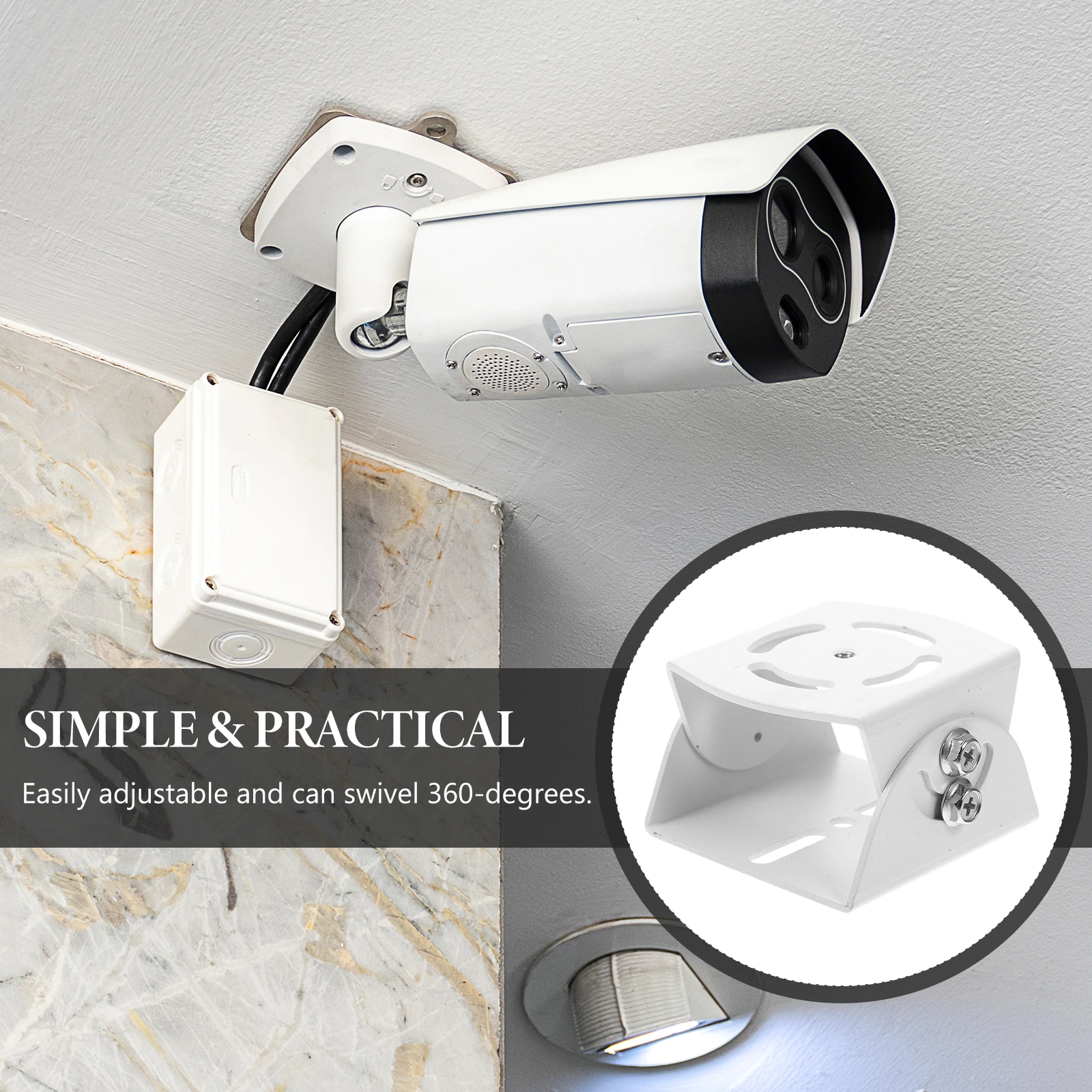 1 set 1 Set Baby Monitor Camera Aluminum Alloy Adjustable Wall Mount Universal Bracket Swivel Stand Clamp Holder Security Video
1 set 1 Set Baby Monitor Camera Aluminum Alloy Adjustable Wall Mount Universal Bracket Swivel Stand Clamp Holder Security Video