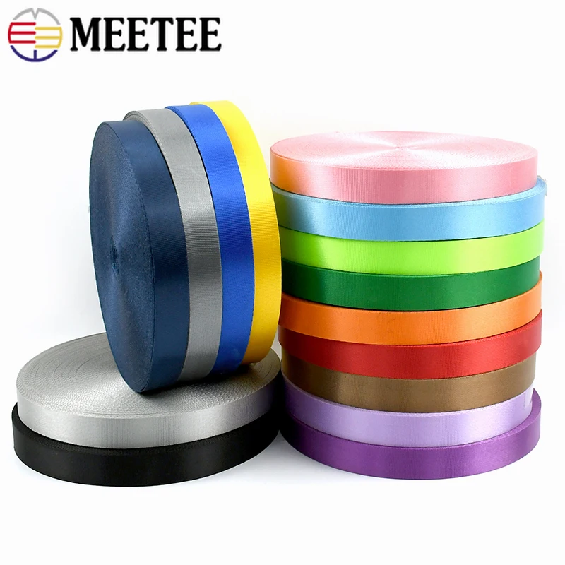 45Meters 10mm Colorful Ribbon Garment Nylon Webbing Tape Bag Strap By The Meter Sewing Decorative Band DIY Belt Sling Trimmings
45Meters 10mm Colorful Ribbon Garment Nylon Webbing Tape Bag Strap By The Meter Sewing Decorative Band DIY Belt Sling Trimmings