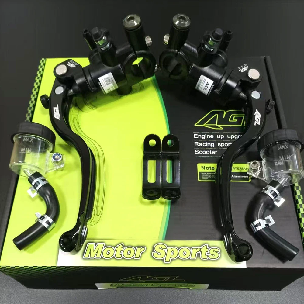 17.5Rcs Motorcycle Hydraulic Clutch Brake Master Cylinder Lever 22mm Universal For Racing Street Bike Honda Yamaha kawasaki Niu
17.5Rcs Motorcycle Hydraulic Clutch Brake Master Cylinder Lever 22mm Universal For Racing Street Bike Honda Yamaha kawasaki Niu