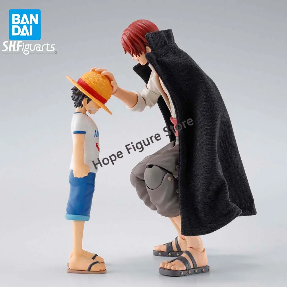 In Stock Original BANDAI SHFiguarts One Piece Monkey D Luffy Shanks Figure Anime Action Genuine Model Boxed Toy
In Stock Original BANDAI SHFiguarts One Piece Monkey D Luffy Shanks Figure Anime Action Genuine Model Boxed Toy