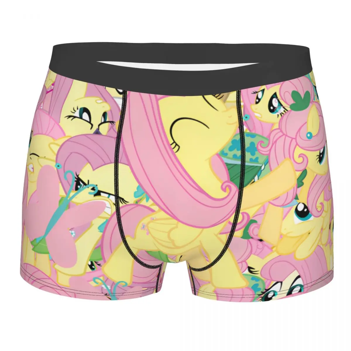 Man Fluttershy MLP Underwear Funny Boxer Shorts Panties Homme Polyester Underpants Plus Size
Man Fluttershy MLP Underwear Funny Boxer Shorts Panties Homme Polyester Underpants Plus Size