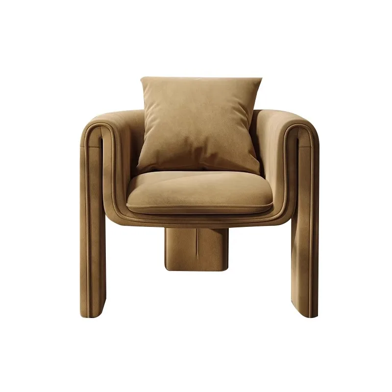 Art Fabric Chair Leisure Sofa Chair Modern Simple Leisure Single Chair
Art Fabric Chair Leisure Sofa Chair Modern Simple Leisure Single Chair