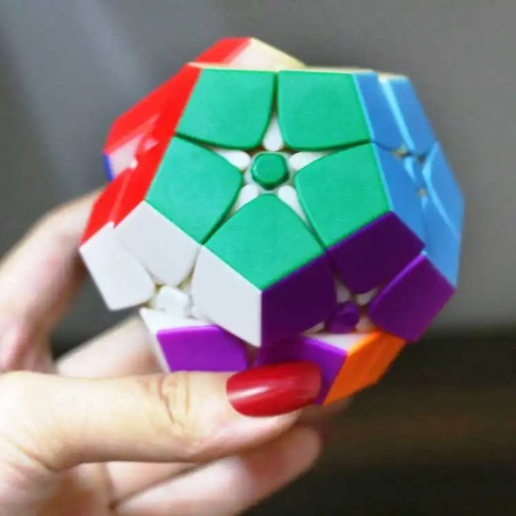 Megaminx 2x2 Twelve Sided Speed Cube Pentagonal Dodecahedron Kids Educational Toys Difficult Brain Teaser Puzzles
Megaminx 2x2 Twelve Sided Speed Cube Pentagonal Dodecahedron Kids Educational Toys Difficult Brain Teaser Puzzles