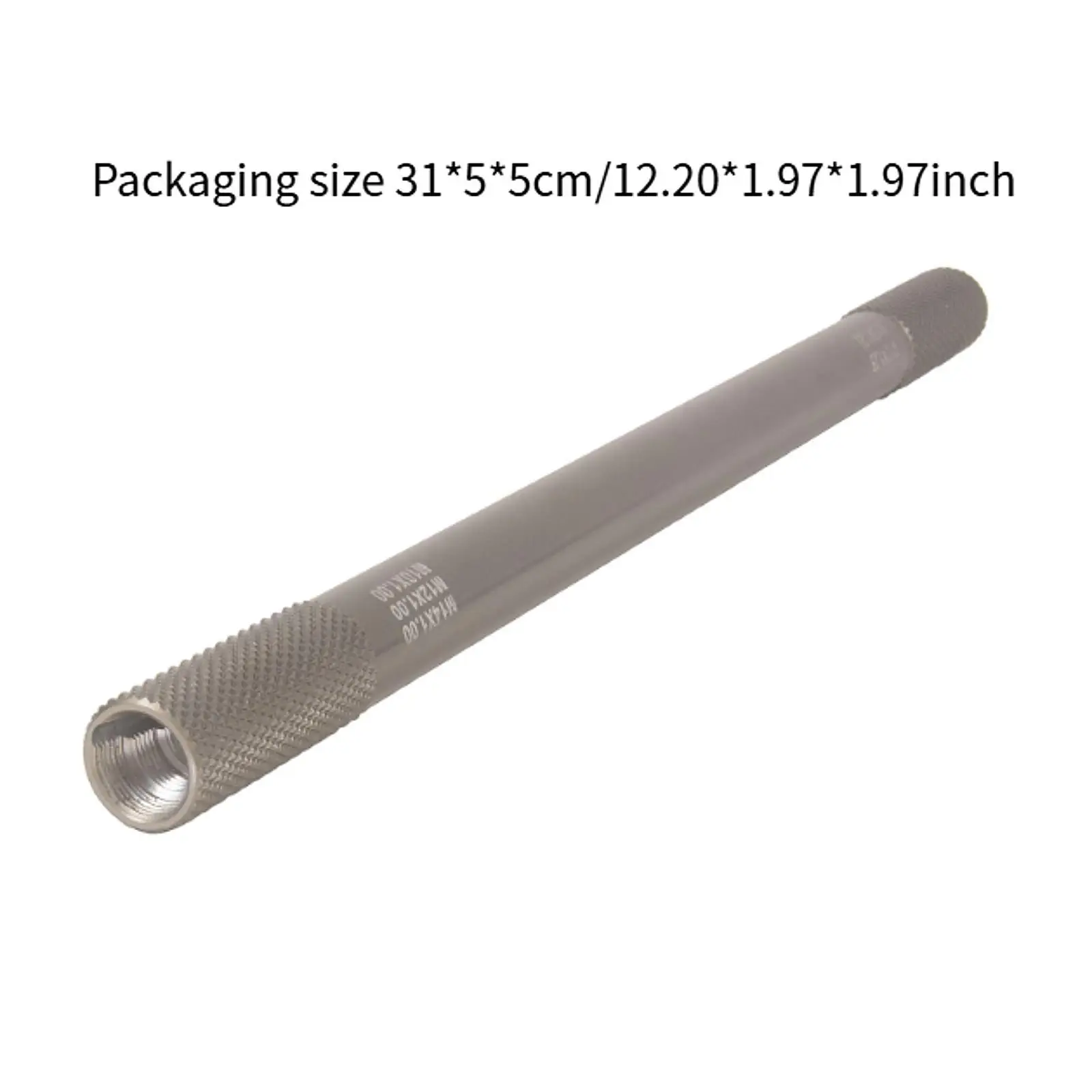 Metal Fork Damper Rod Bleed Tool 5 Thread Sizes Motorcycle Repair Accessory for Conventional Cartridge Forks
Metal Fork Damper Rod Bleed Tool 5 Thread Sizes Motorcycle Repair Accessory for Conventional Cartridge Forks