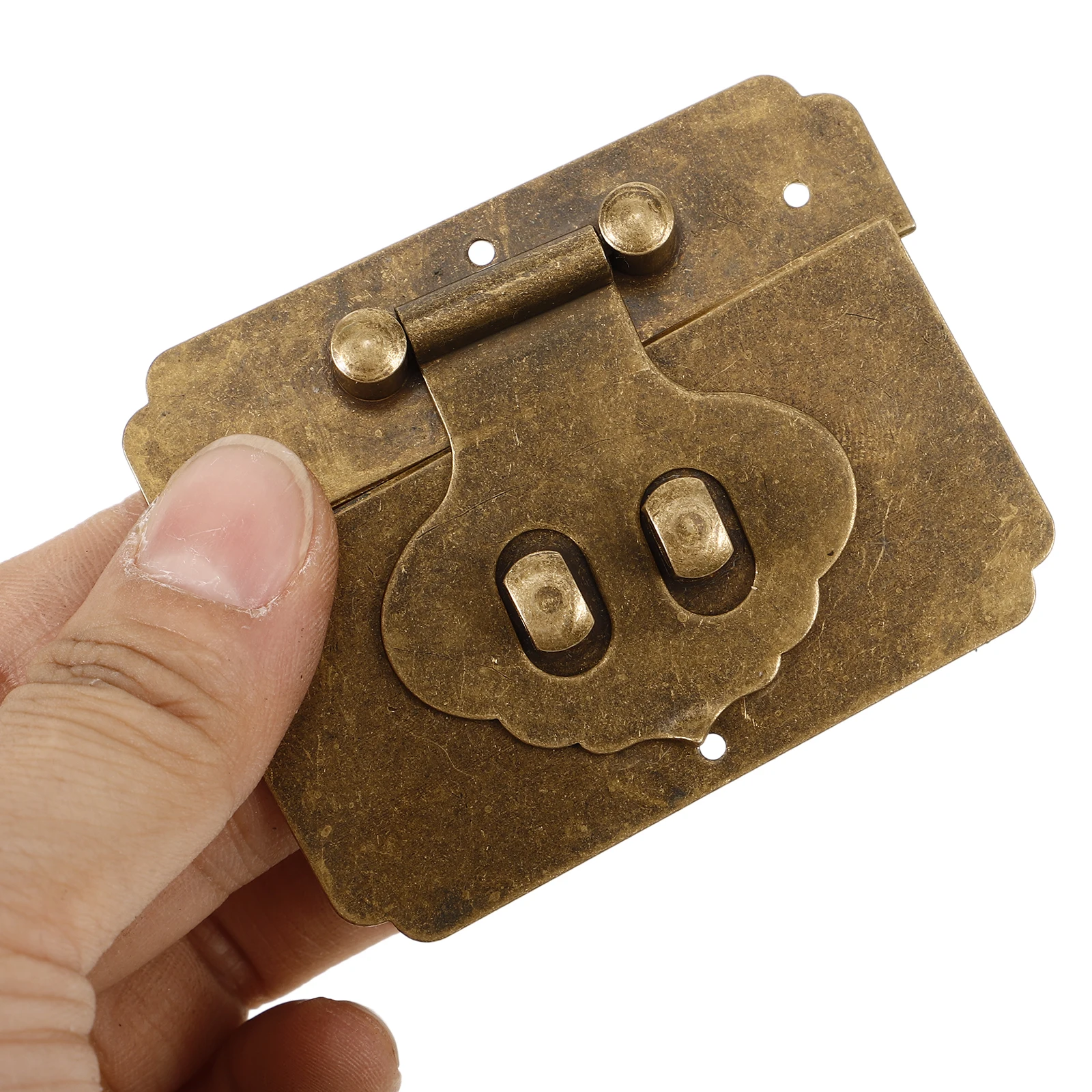 Retro Furniture Lock Brass Hasp Buckle Cabinet Latch Gift Fastener Small Vintage Jewelry Box Clasp Metal for Cabinets
Retro Furniture Lock Brass Hasp Buckle Cabinet Latch Gift Fastener Small Vintage Jewelry Box Clasp Metal for Cabinets