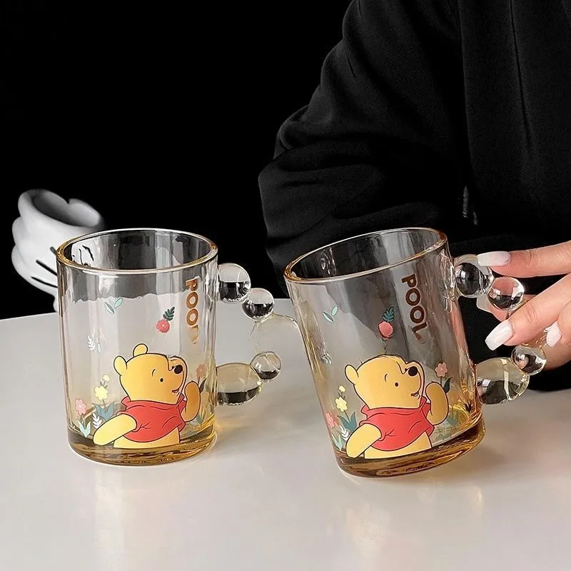 Cartoon Disney Winnie Bear Home Living Room Office Glass Hospitality Water Cup High-Precision Print Straight Coffee Cup
Cartoon Disney Winnie Bear Home Living Room Office Glass Hospitality Water Cup High-Precision Print Straight Coffee Cup