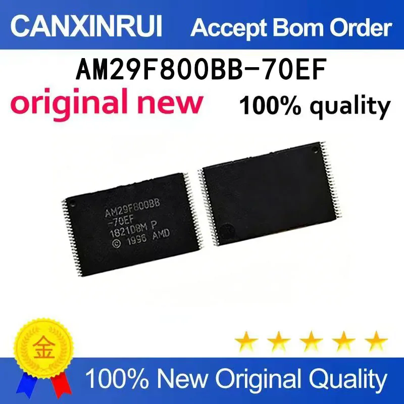 (5 шт.) AM29F800BB-70EF AM29F800BB-120SC AM29F800BB-90SC SOP44
(5 шт.) AM29F800BB-70EF AM29F800BB-120SC AM29F800BB-90SC SOP44