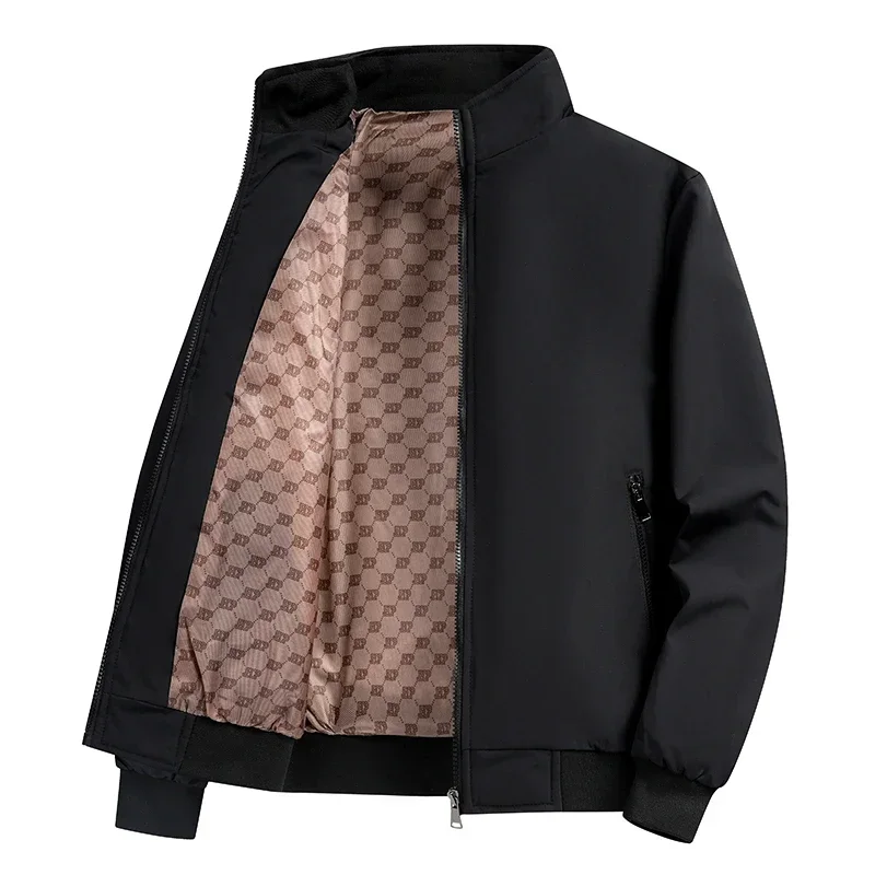 Bomber Jacket Men Windproof Waterproof Jackets Men's Fashion Outwear Stand Collar Male Military Coats High Quality Plus Size
Bomber Jacket Men Windproof Waterproof Jackets Men's Fashion Outwear Stand Collar Male Military Coats High Quality Plus Size