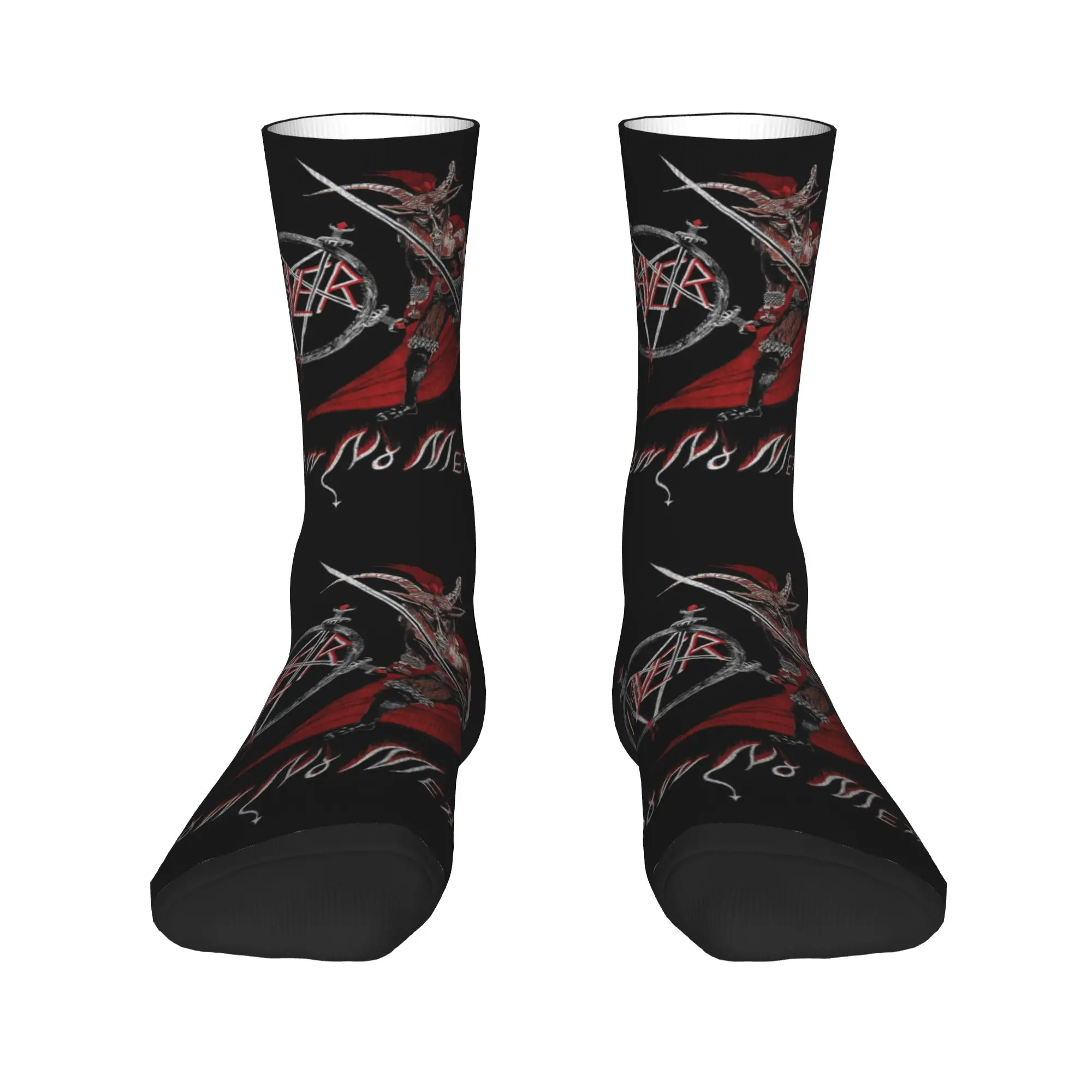 Slayers Heavy Metal Rock Band Men's Crew Socks Unisex Cute Breathbale Warm Dress Socks
Slayers Heavy Metal Rock Band Men's Crew Socks Unisex Cute Breathbale Warm Dress Socks