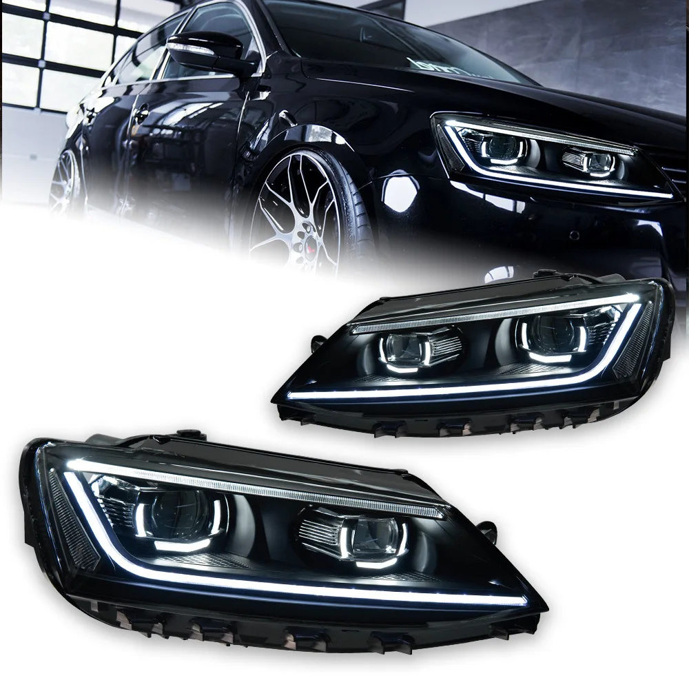 Светодиодные фары для Volkswagen Jetta MK6 2012-2018, динамический DRL, последовательный указатель поворота
Светодиодные фары для Volkswagen Jetta MK6 2012-2018, динамический DRL, последовательный указатель поворота