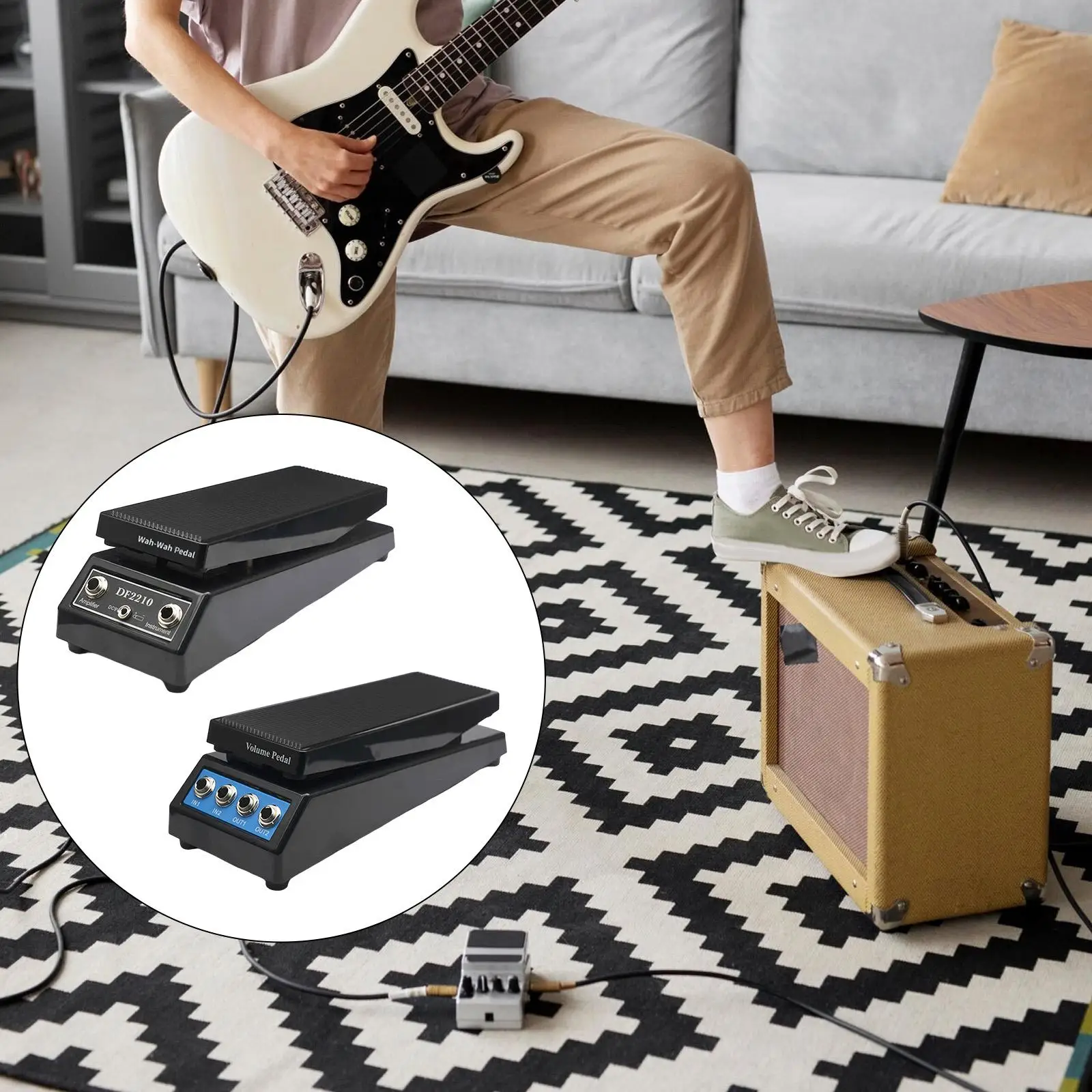 Педаль для гитары, аксессуары для музыкальных инструментов, портативная нескользящая педаль эффектов для магазина, любителей гитары, игр, детей, взрослых, тренировок
Педаль для гитары, аксессуары для музыкальных инструментов, портативная нескользящая педаль эффектов для магазина, любителей гитары, игр, детей, взрослых, тренировок