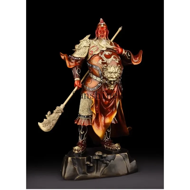 Smart and brave, pure copper ornament, high-end decoration of the company
Smart and brave, pure copper ornament, high-end decoration of the company