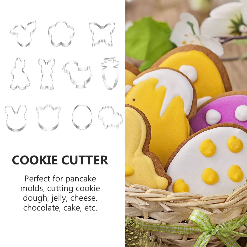 11 Pcs Biscuit Mold Cute Decorating Cutter Cookie Mould Rabbit Pastry Molds Donut
11 Pcs Biscuit Mold Cute Decorating Cutter Cookie Mould Rabbit Pastry Molds Donut