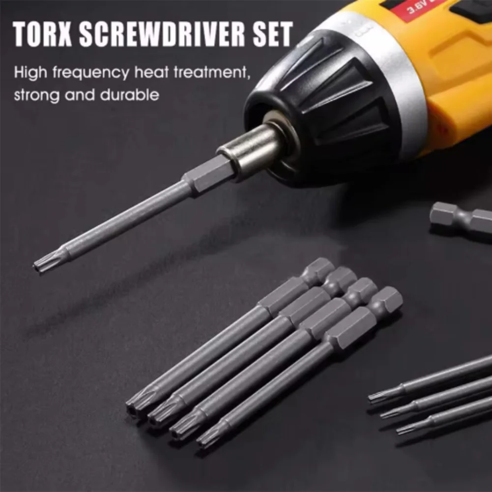 11pcs Magnetic Screwdriver Drill Bit Set Anti-Slip Hexagonal Star Hollow Batch Head Electric Screwdriver Set Screw Driver Tools
11pcs Magnetic Screwdriver Drill Bit Set Anti-Slip Hexagonal Star Hollow Batch Head Electric Screwdriver Set Screw Driver Tools