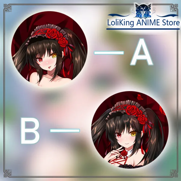 DATE A LIVE Tokisaki Kurumi Dakimakura Hing Body Pillow Case Cosplay Japanese Otaku Cushion Cover Xmas Gifts GAME
DATE A LIVE Tokisaki Kurumi Dakimakura Hing Body Pillow Case Cosplay Japanese Otaku Cushion Cover Xmas Gifts GAME
