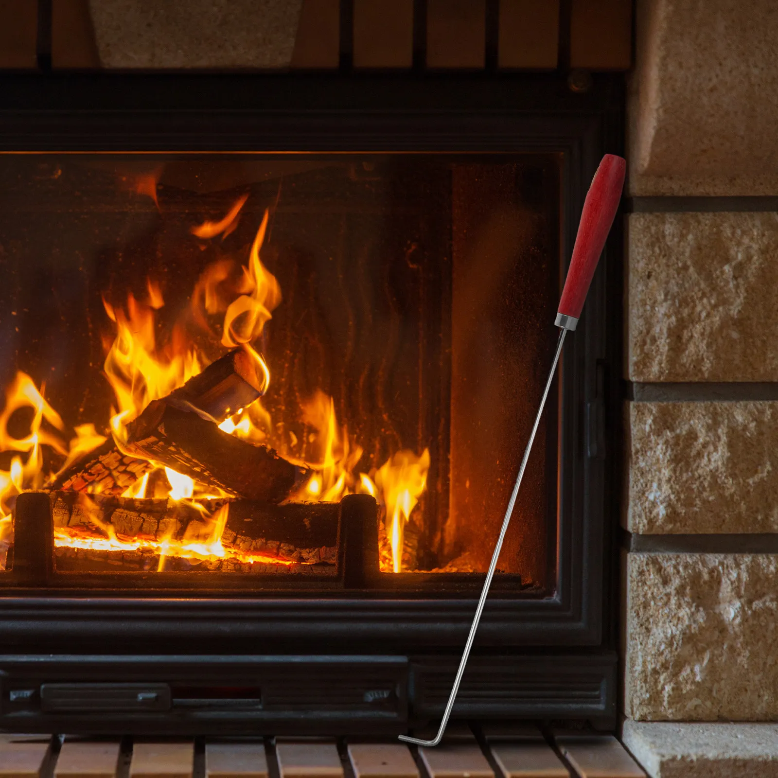 Набор из 2-х кочерг для камина из нержавеющей стали с крюком для угля, 50 см, с деревянной ручкой, сверхпрочные, для костровых чаш, кемпинга и отдыха на природе
Набор из 2-х кочерг для камина из нержавеющей стали с крюком для угля, 50 см, с деревянной ручкой, сверхпрочные, для костровых чаш, кемпинга и отдыха на природе