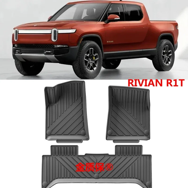 Использование для RIVIAN R1T автомобильный ковер RIVIAN R1T Коврик в багажник с пикапом Полный комплект отделки для RIVIAN R1T Водонепроницаемый напольный коврик для пикапа
Использование для RIVIAN R1T автомобильный ковер RIVIAN R1T Коврик в багажник с пикапом Полный комплект отделки для RIVIAN R1T Водонепроницаемый напольный коврик для пикапа