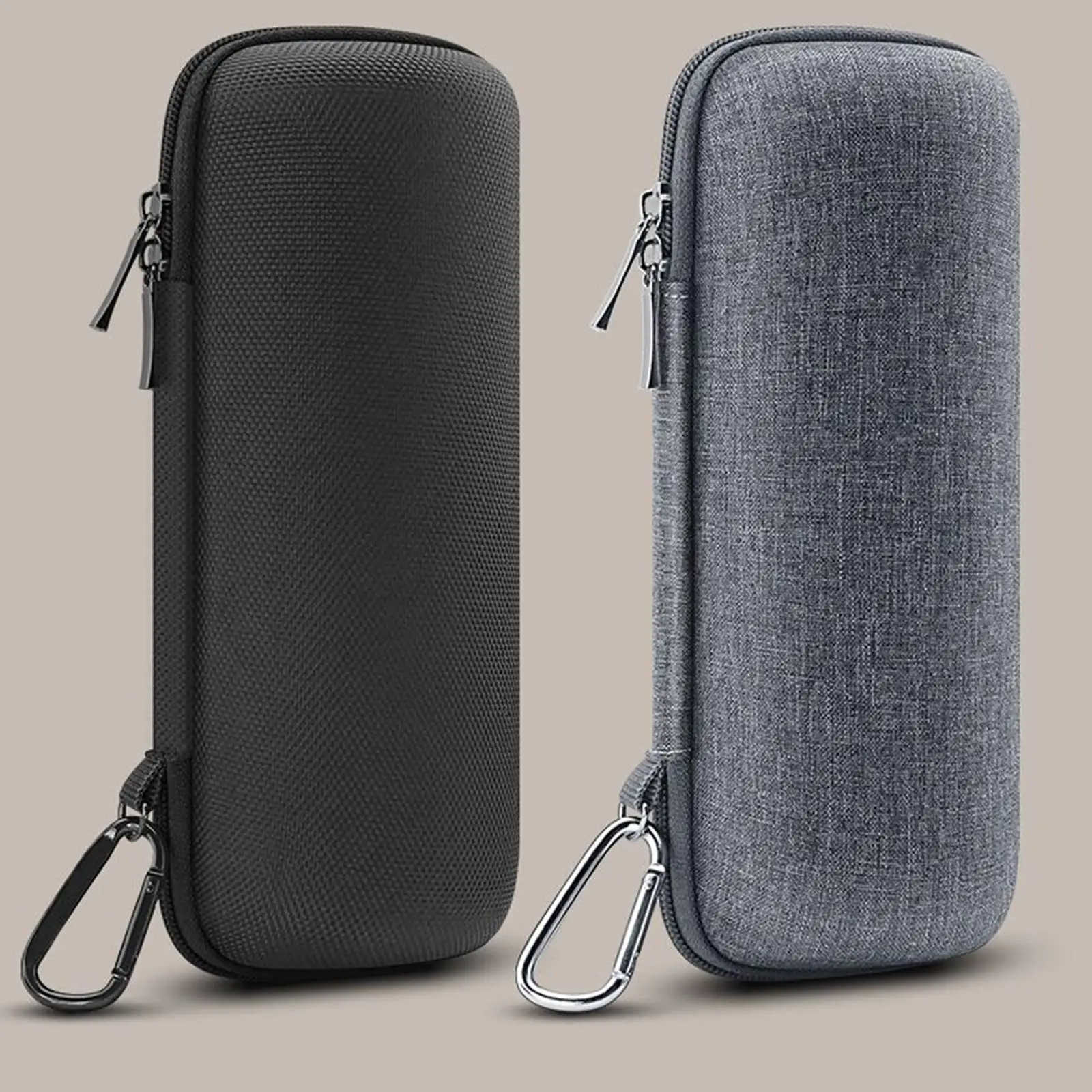 Durable Badminton Racket Carrying Case Shuttlecock Pouch Waterproof EVA Storage for Tennis and Racquet Sports Bags