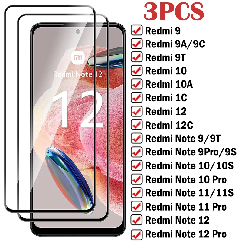 Защитное стекло для Xiaomi Redmi Note 12 11 10 9 Pro 9S 10S, закаленное стекло для защиты экрана Redmi 10A, 9T, 9A, 10C, 9C, 12C, 3 шт.
Защитное стекло для Xiaomi Redmi Note 12 11 10 9 Pro 9S 10S, закаленное стекло для защиты экрана Redmi 10A, 9T, 9A, 10C, 9C, 12C, 3 шт.