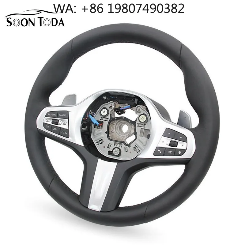 Optional Heated Genuine Leather Steering Wheel, Carbon Fiber Sport Custom Parts Fit Multi Generation Luxury Sedan & Large SUV Au
Optional Heated Genuine Leather Steering Wheel, Carbon Fiber Sport Custom Parts Fit Multi Generation Luxury Sedan & Large SUV Au