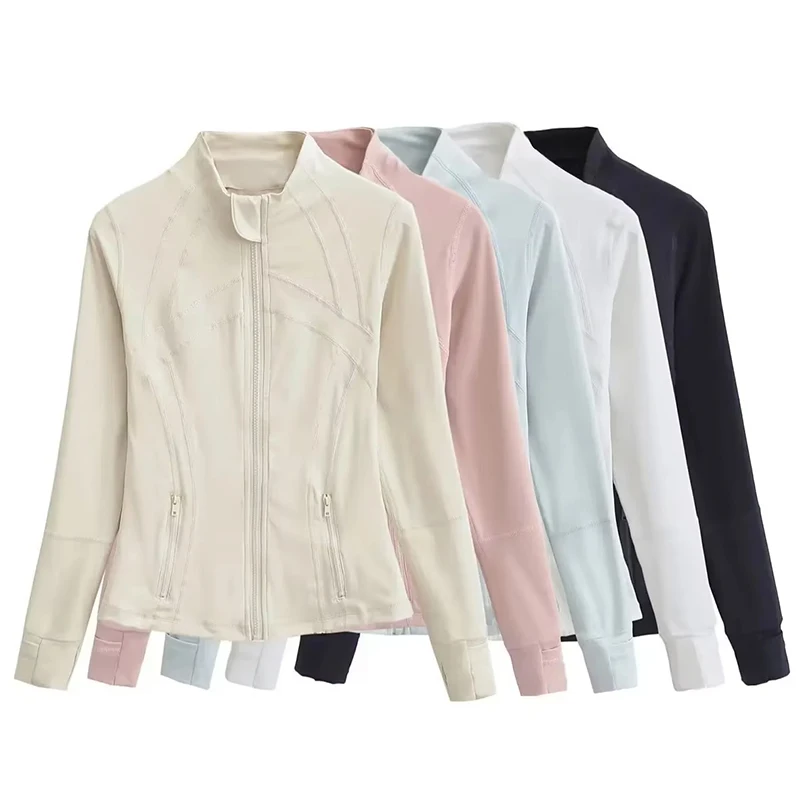 High-quality New Products Autumn and Winter Fitness Yoga Jacket Jacket A Weight Loss and Nude Stand-up Collar Jacket
High-quality New Products Autumn and Winter Fitness Yoga Jacket Jacket A Weight Loss and Nude Stand-up Collar Jacket