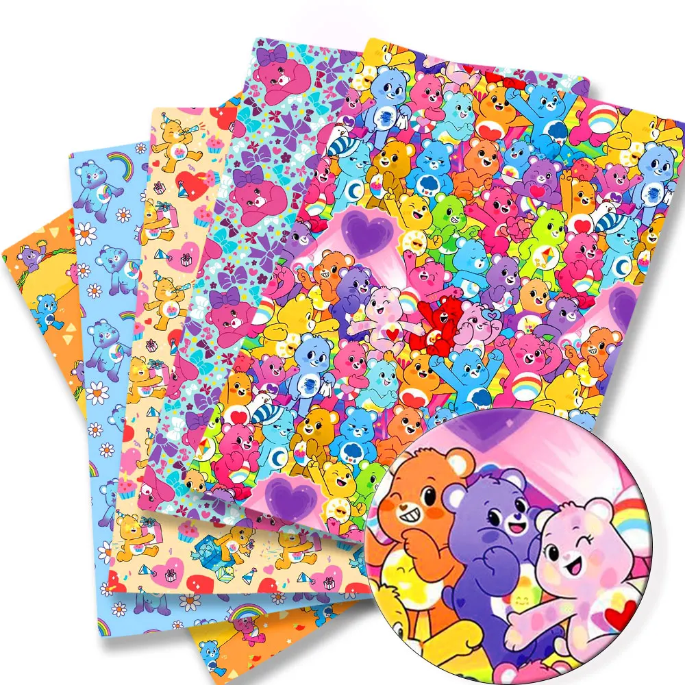 140x50CM Cartoon fabric DIY Care bears Cartoon Polyester/100Cotton/satin Fabric Patchwork Tissue Kid Sewing Doll Curtain45983
140x50CM Cartoon fabric DIY Care bears Cartoon Polyester/100Cotton/satin Fabric Patchwork Tissue Kid Sewing Doll Curtain45983