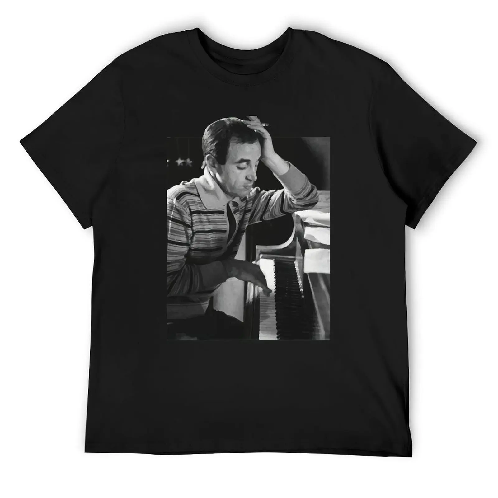 Charles Aznavour, 1960 T-Shirt cotton man t-shirts graphic t shirts street wear new gifts and t-shirts mens white t shirts
Charles Aznavour, 1960 T-Shirt cotton man t-shirts graphic t shirts street wear new gifts and t-shirts mens white t shirts