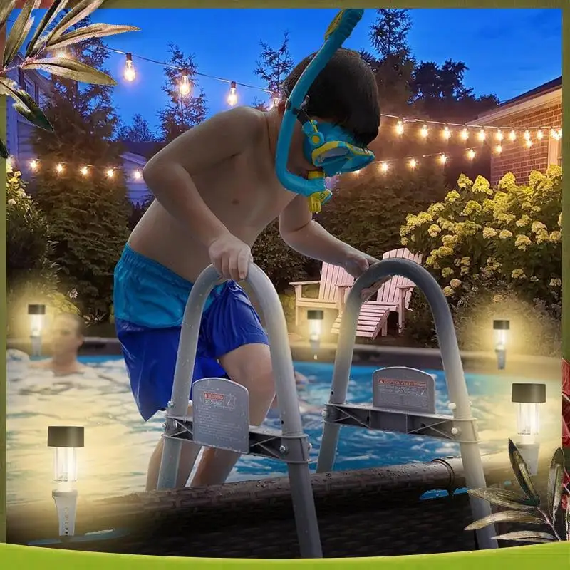 Reliable-6PCS Solar Pool Light Waterproof LED For Swimming Pool Outdoor Pool Fence Decorative Accessories
Reliable-6PCS Solar Pool Light Waterproof LED For Swimming Pool Outdoor Pool Fence Decorative Accessories