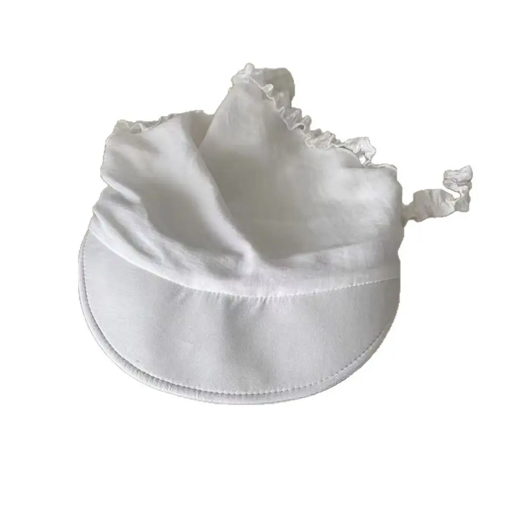 Cotton Duckbill Turban Hat Adjustable UV Protection Headscarf Baseball Cap Versatile Ruffled Edge Popular Baseball Hat Hiking
Cotton Duckbill Turban Hat Adjustable UV Protection Headscarf Baseball Cap Versatile Ruffled Edge Popular Baseball Hat Hiking