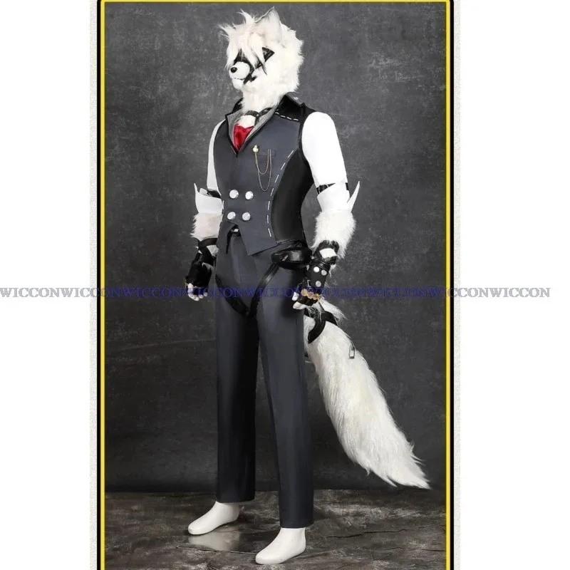 asdh8@von lycaon Cosplay Costume Mask Wig Game Zenless Zone Zero Victoria Housekeeping Wolf Ears Tail Plus Size XS-XX
asdh8@von lycaon Cosplay Costume Mask Wig Game Zenless Zone Zero Victoria Housekeeping Wolf Ears Tail Plus Size XS-XX