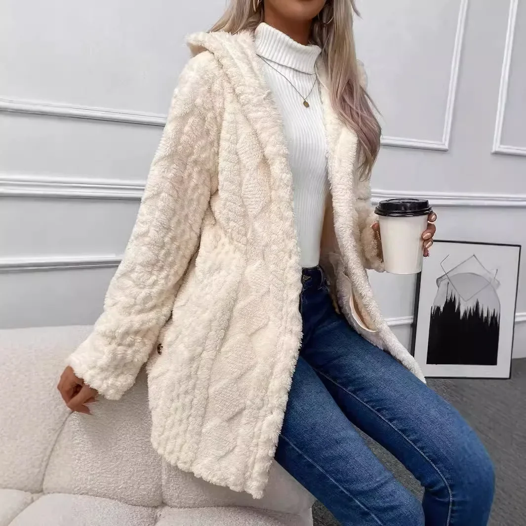 Casual Jacket Women Clothing Streetwear New Fashion Elegant Solid Color Hooded Coat for Female Y2k 2024 Autumn Winter Spring
Casual Jacket Women Clothing Streetwear New Fashion Elegant Solid Color Hooded Coat for Female Y2k 2024 Autumn Winter Spring