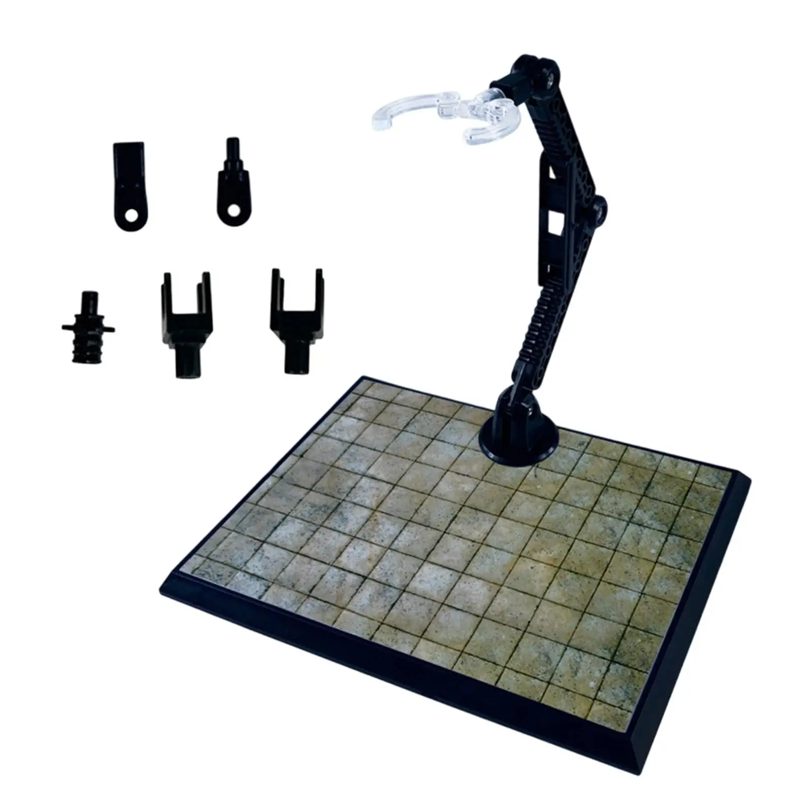 Action Figure Stand for 1/144 Scale Model Holders for Collectors
Action Figure Stand for 1/144 Scale Model Holders for Collectors
