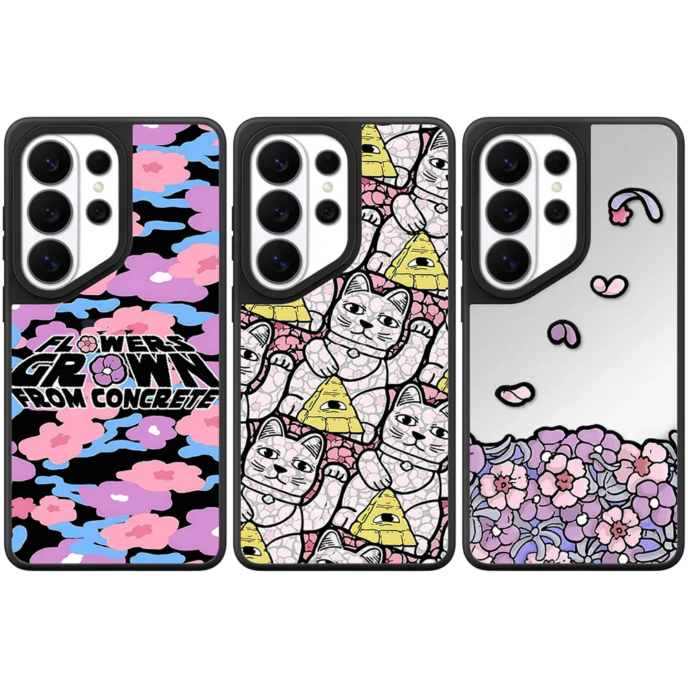 6051361 Mirror Magnetic Case: Compatible with Samsung Galaxy S23 U S24U S25 S26 Ultra S25+ S26 Plus Shell
6051361 Mirror Magnetic Case: Compatible with Samsung Galaxy S23 U S24U S25 S26 Ultra S25+ S26 Plus Shell