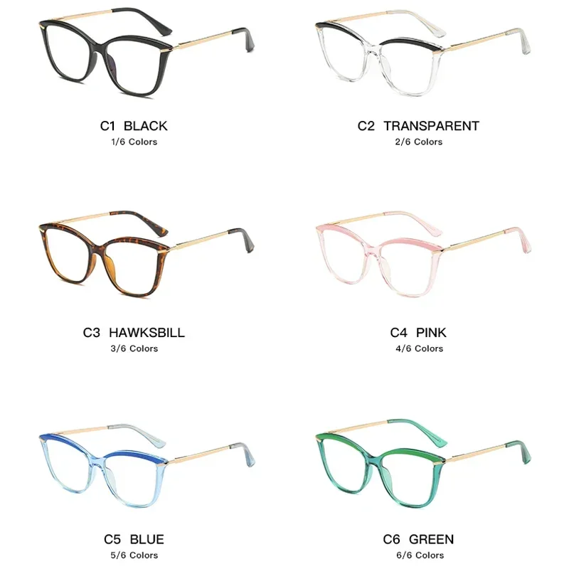 Очки KIZN «Кошачий глаз» для женщин, с защитой от синего света, модные, TR90, с возможностью индивидуальной коррекции зрения, винтажные, от -0.50 до -10
Очки KIZN «Кошачий глаз» для женщин, с защитой от синего света, модные, TR90, с возможностью индивидуальной коррекции зрения, винтажные, от -0.50 до -10