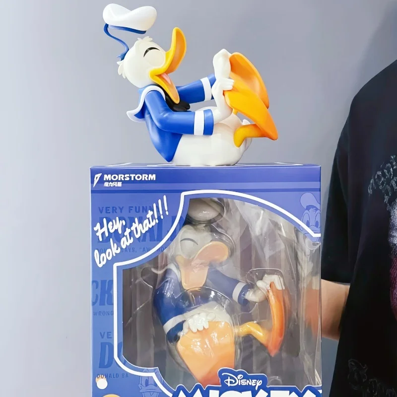 New Disney Morstorm Donald Duck Action Figure Kawaii Anime Donald Duck Figurines Collection Model Statue Dolls Room Decorations
New Disney Morstorm Donald Duck Action Figure Kawaii Anime Donald Duck Figurines Collection Model Statue Dolls Room Decorations