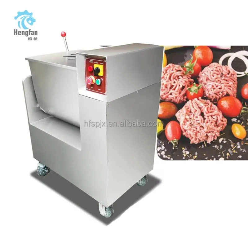 High-Quality Stainless Steel 50kg Meat Mixer Cutter Machine Minced Meat Mixer Food Mill With Meat Mixer
High-Quality Stainless Steel 50kg Meat Mixer Cutter Machine Minced Meat Mixer Food Mill With Meat Mixer