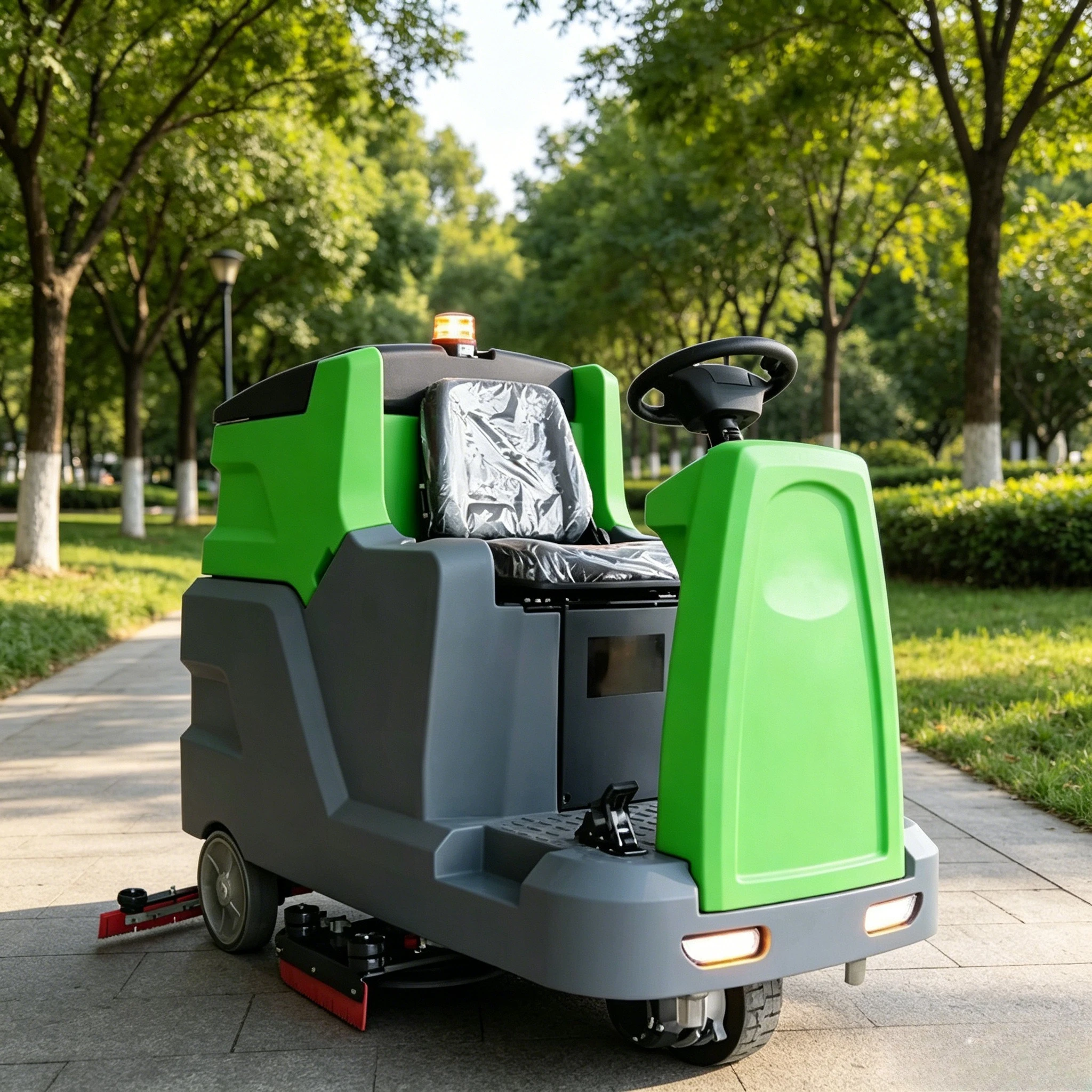 Ride On Floor Scrubber 24 Inch 110V Industrial Floor Washer for Warehouse Concrete Floor Heavy Duty Cleaning Equipment
Ride On Floor Scrubber 24 Inch 110V Industrial Floor Washer for Warehouse Concrete Floor Heavy Duty Cleaning Equipment