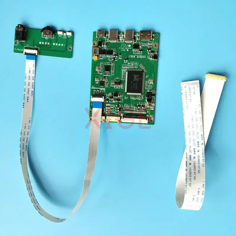 For N156HCA-EA1/EAA/EAB/EBA/EBB LCD Driver Controller Board 2 TYPEC HDMI-Mini 15.6" 1920x1080 30 Pin EDP Laptop Screen Kit DIY
For N156HCA-EA1/EAA/EAB/EBA/EBB LCD Driver Controller Board 2 TYPEC HDMI-Mini 15.6" 1920x1080 30 Pin EDP Laptop Screen Kit DIY