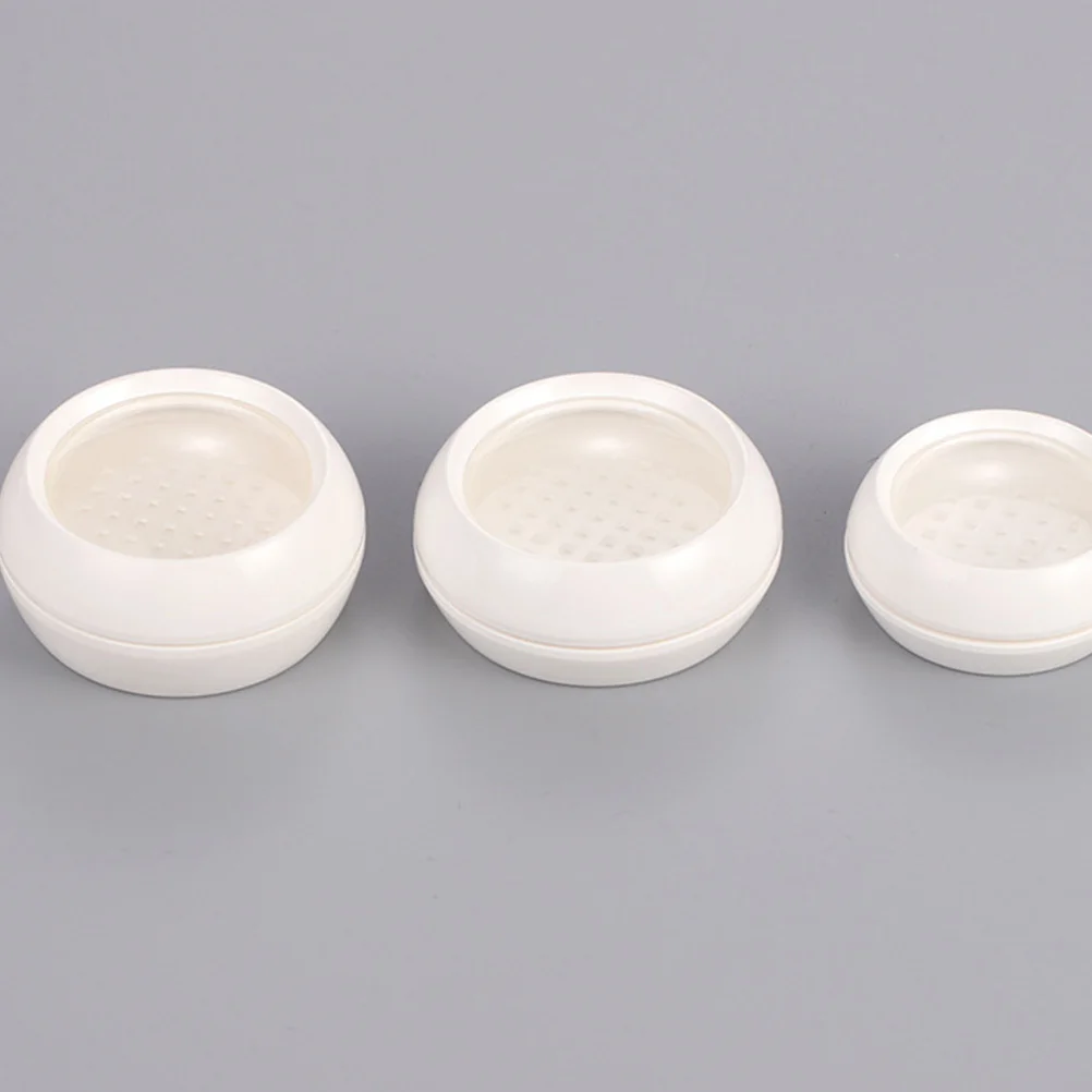 2Pcs Compact Makeup Powder Container Double Layer Mesh Interlayer Design Portable for Travel and Outdoor Loose Powder Box
2Pcs Compact Makeup Powder Container Double Layer Mesh Interlayer Design Portable for Travel and Outdoor Loose Powder Box