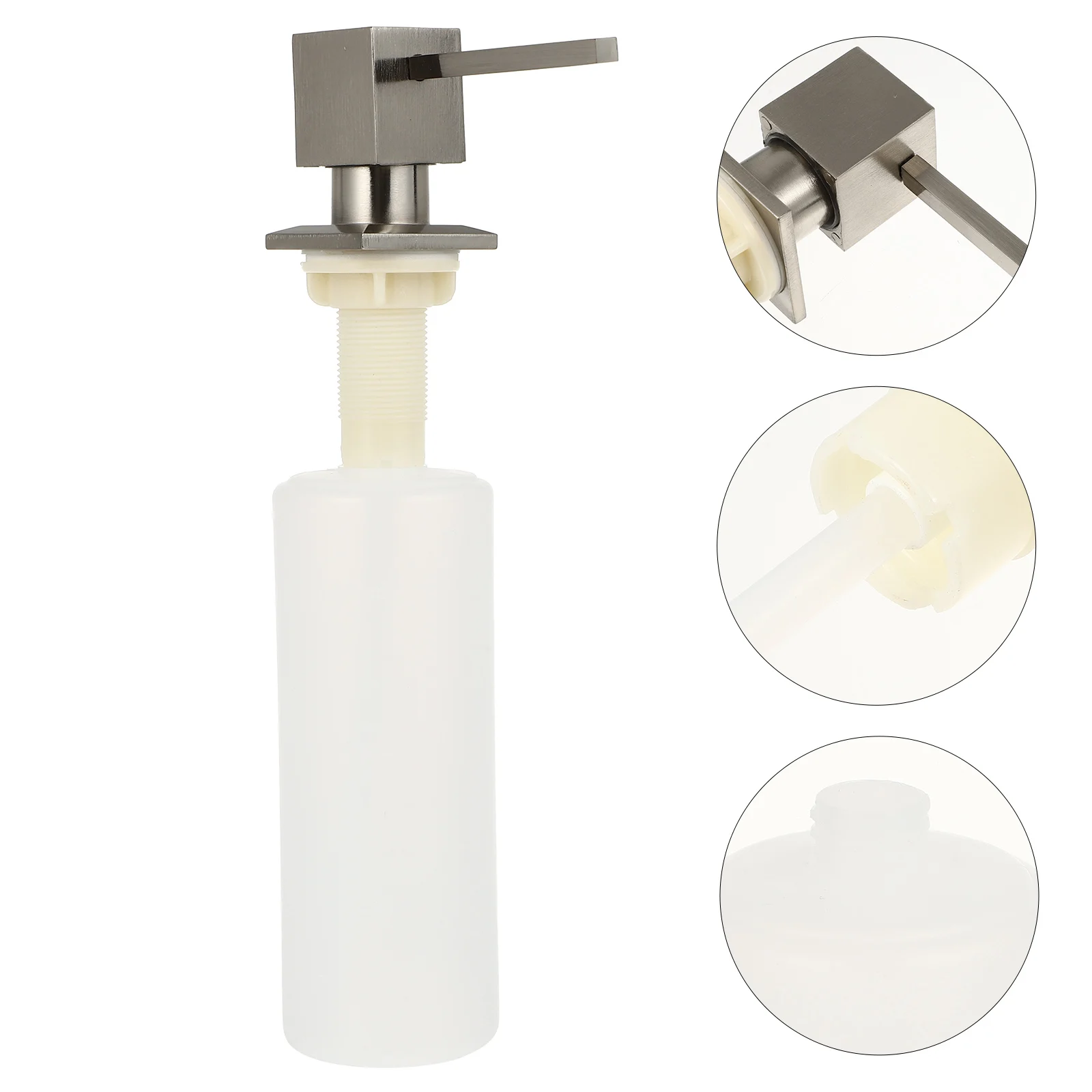Tall Soap Pump Liquid Soap Dispenser Reusable Refillable Bathroom Vanity Kitchen Counter Top Foaming Hand Manual Plastic
Tall Soap Pump Liquid Soap Dispenser Reusable Refillable Bathroom Vanity Kitchen Counter Top Foaming Hand Manual Plastic