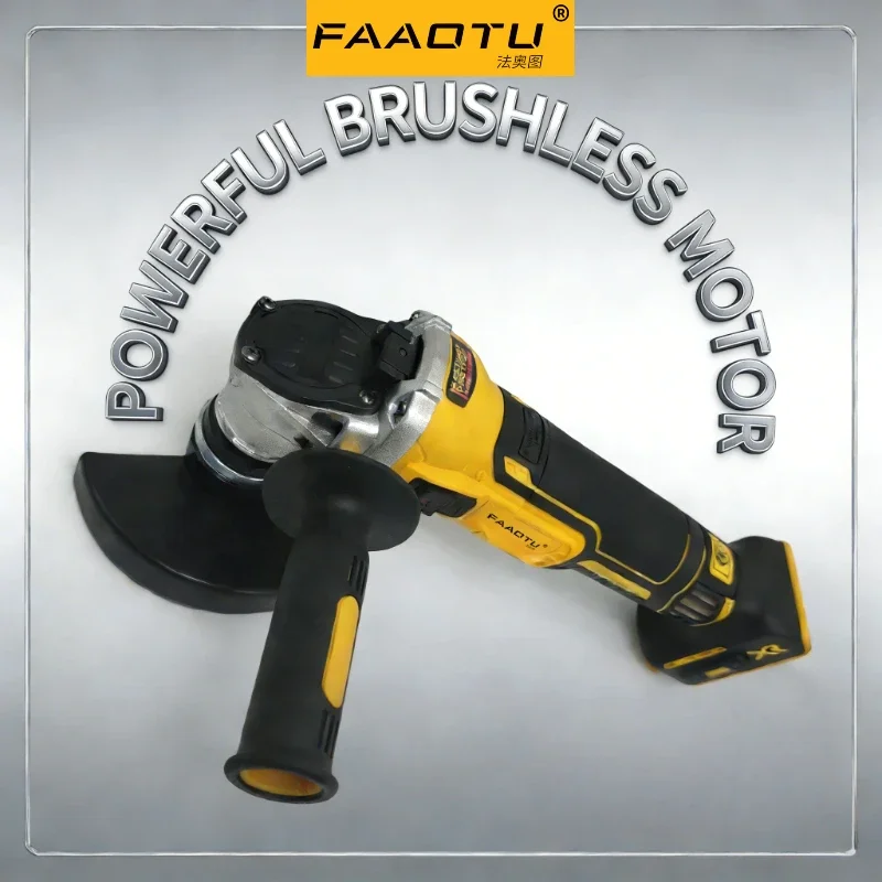 FAAOTU 405 Brushless Angle Grinder 125mm Cordless Power Tool for Metal Working Cutting Suitable for DW battery NO battery
FAAOTU 405 Brushless Angle Grinder 125mm Cordless Power Tool for Metal Working Cutting Suitable for DW battery NO battery