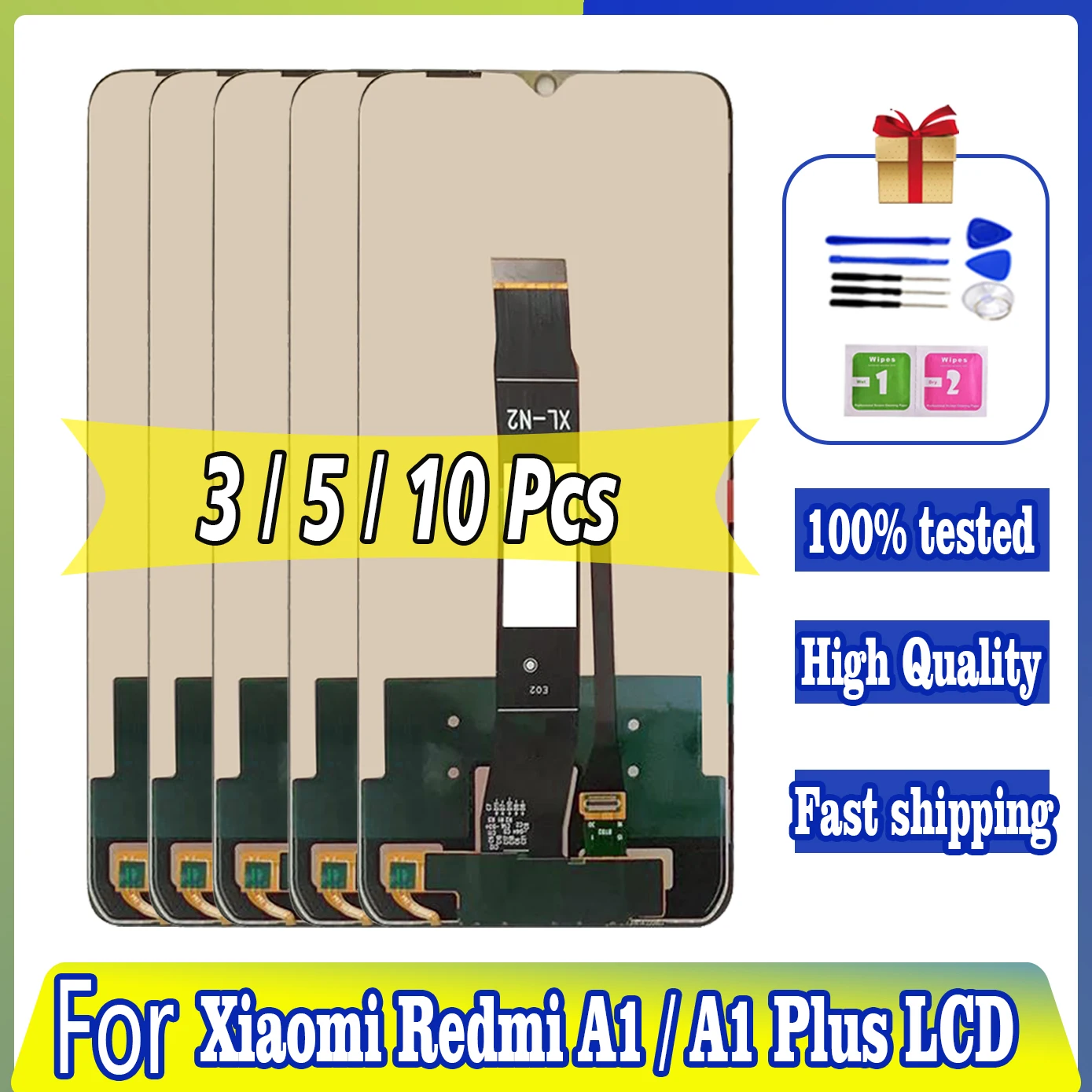Wholesale 3/5/10PCS Original For Xiaomi Redmi A1 220733SG Display Touch Screen For A1 Plus LCD Replacement Digitizer Assembly
Wholesale 3/5/10PCS Original For Xiaomi Redmi A1 220733SG Display Touch Screen For A1 Plus LCD Replacement Digitizer Assembly