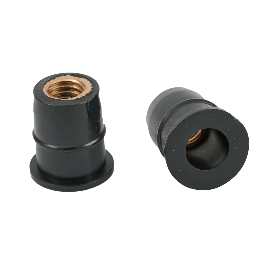 10Pcs Motorcycle M6 Rubber Well Nuts Blind Fastener Windscreen Windshield Fairing Cowl Riding Accessories Fastener Accessories
10Pcs Motorcycle M6 Rubber Well Nuts Blind Fastener Windscreen Windshield Fairing Cowl Riding Accessories Fastener Accessories